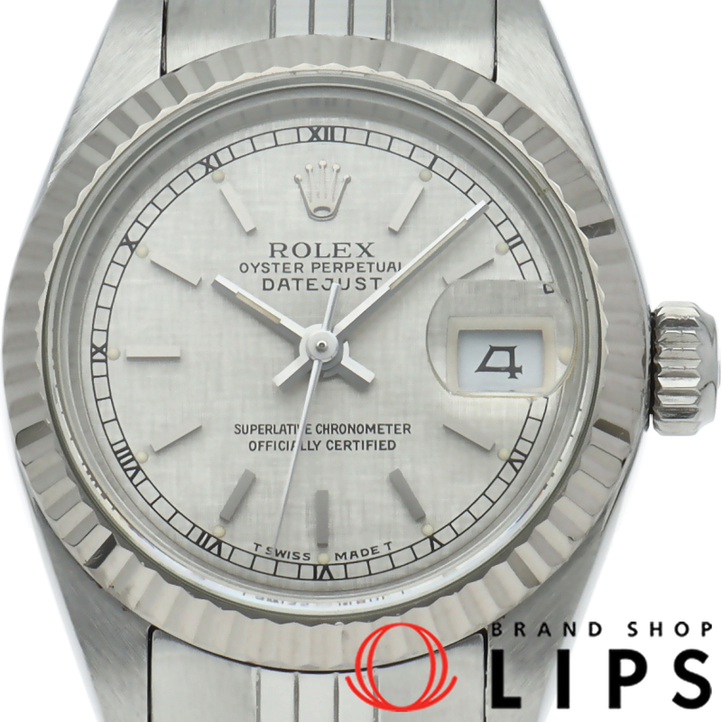 デイトジャスト レディース時計 モザイク文字盤