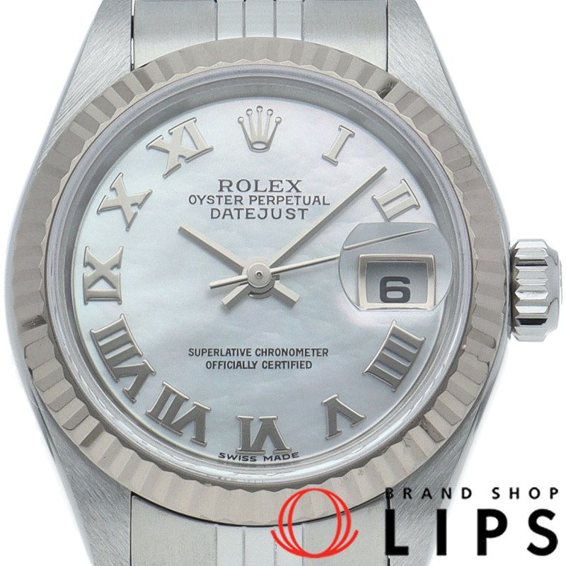 デイトジャスト レディース時計 シェル