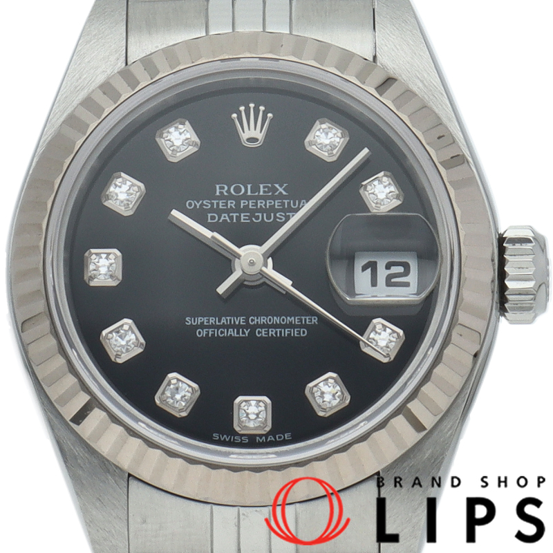 デイトジャスト レディース時計 10Pダイヤ