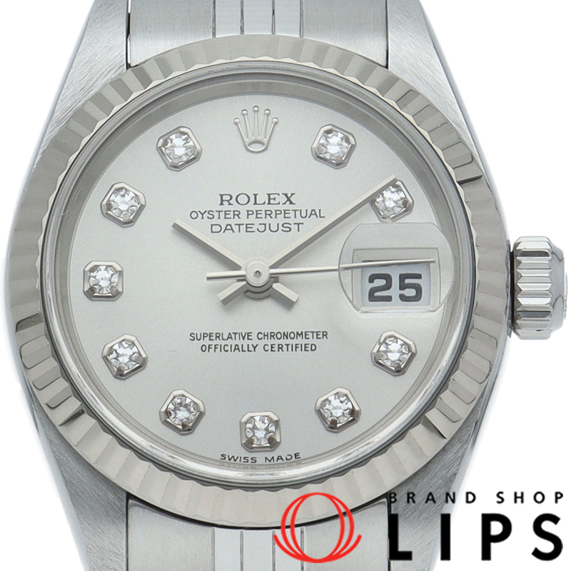 デイトジャスト レディース時計 10Pダイヤ