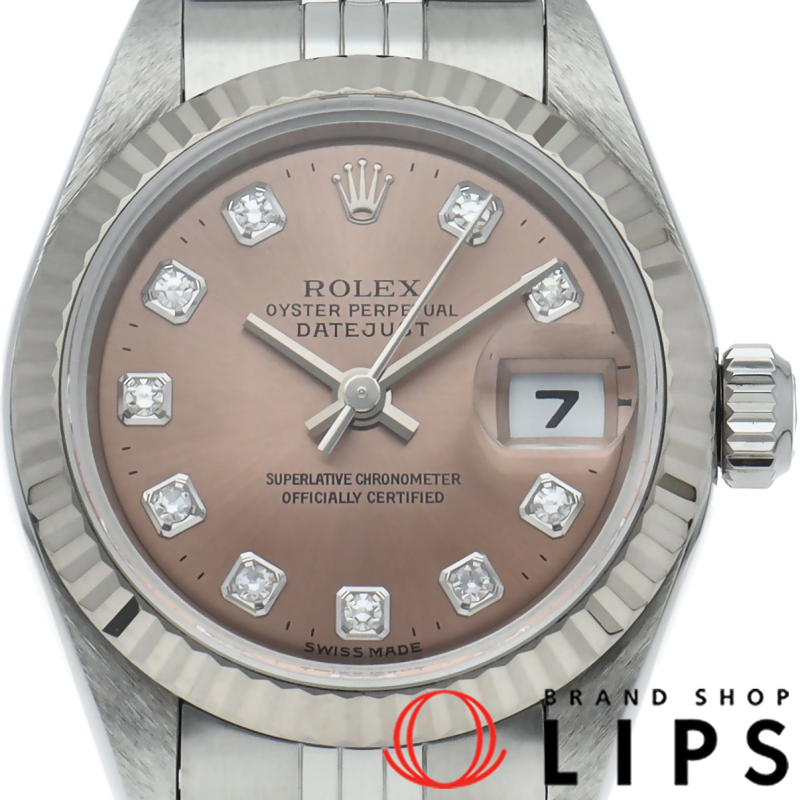 デイトジャスト レディース時計 10Pダイヤ