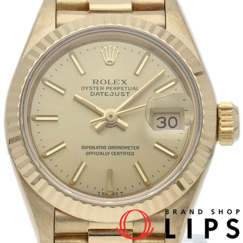 デイトジャスト レディース時計 OH済