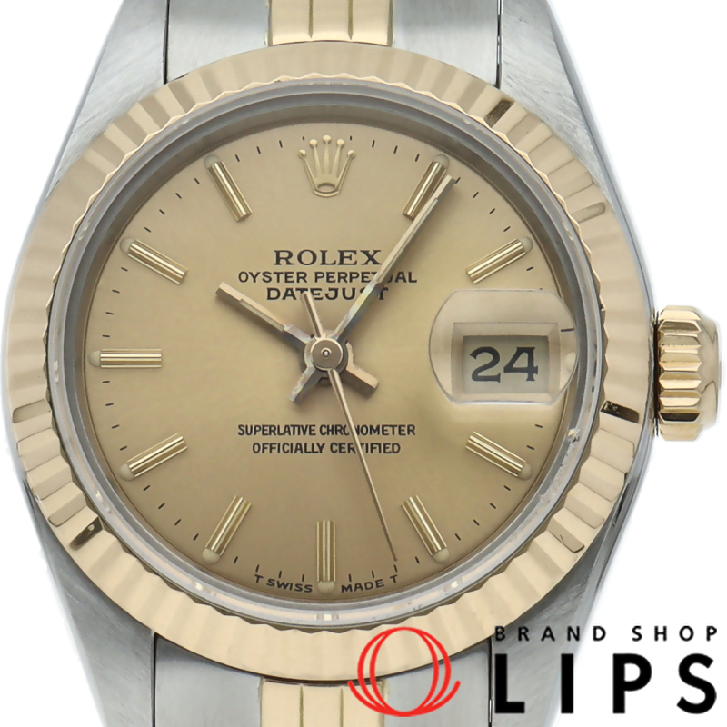 デイトジャスト レディース時計