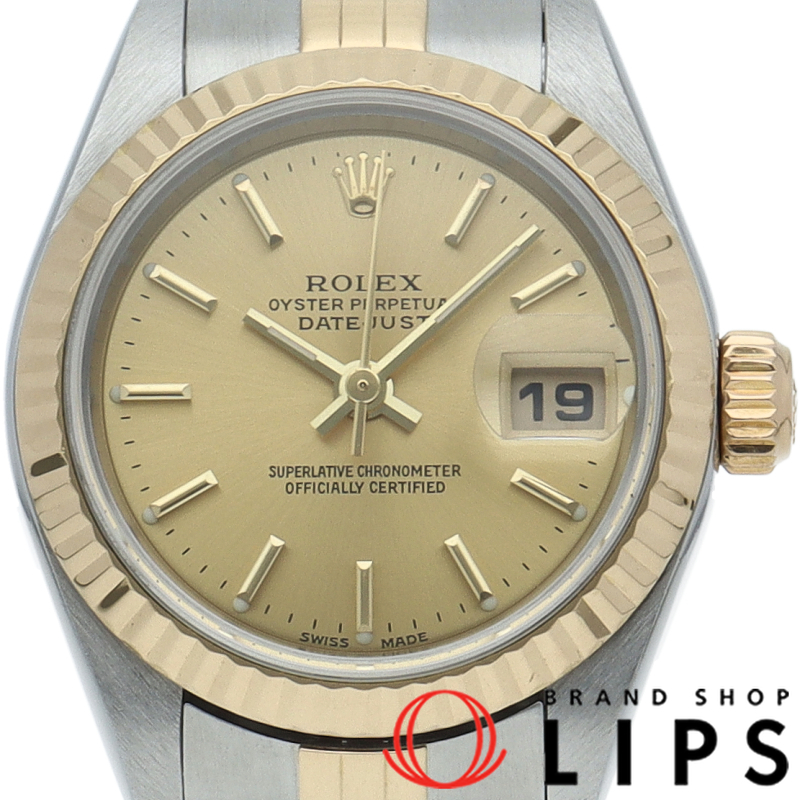 デイトジャスト レディース時計