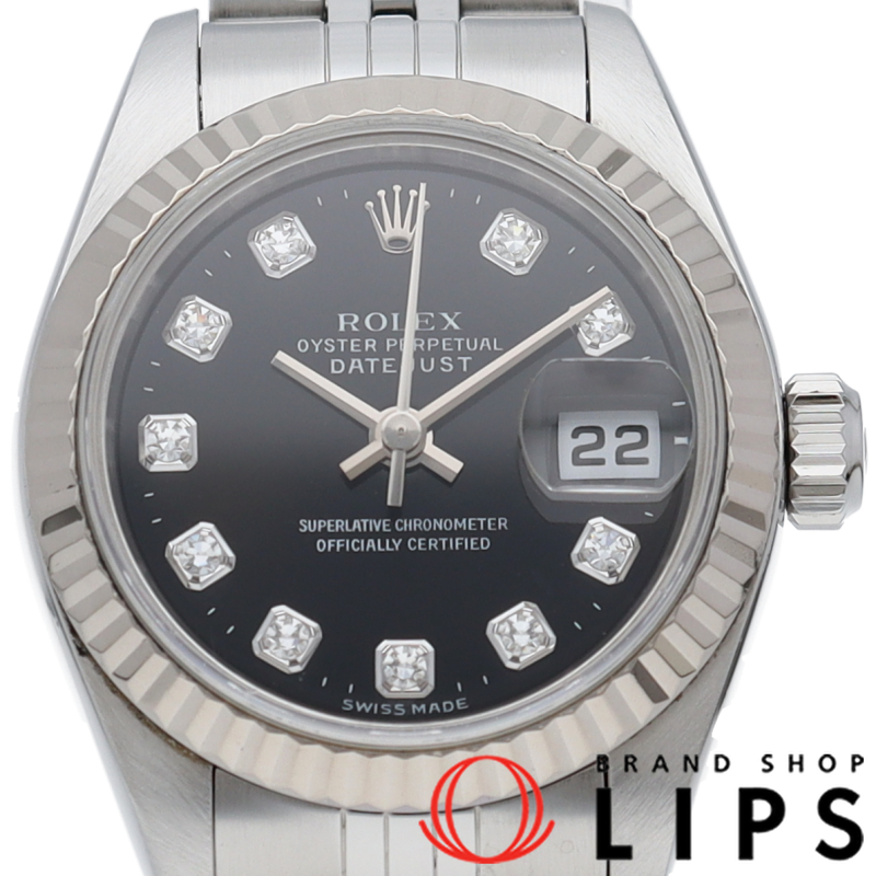 デイトジャスト レディース時計 10Pダイヤ