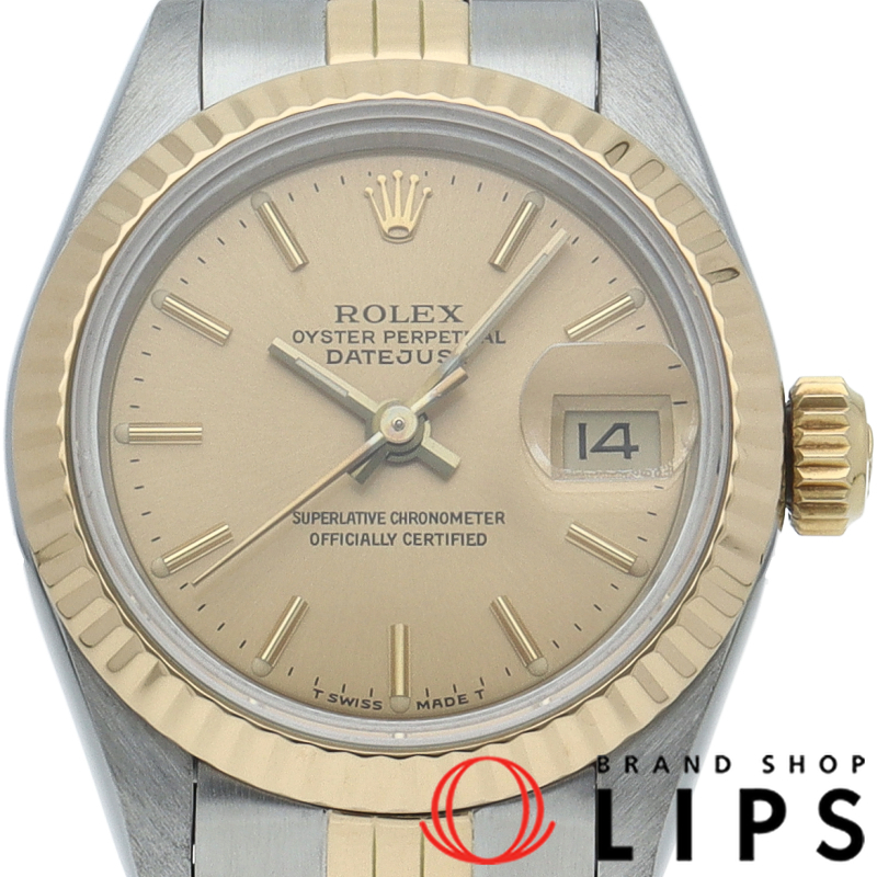 デイトジャスト レディース時計