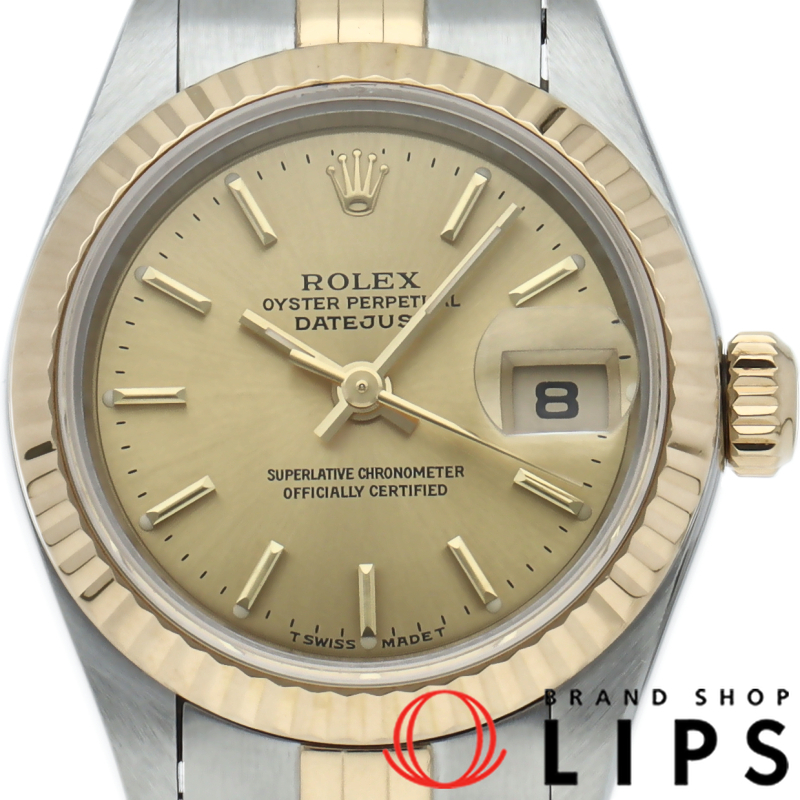 デイトジャスト レディース時計