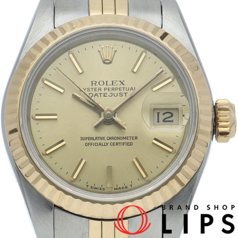 デイトジャスト レディース時計 OH済