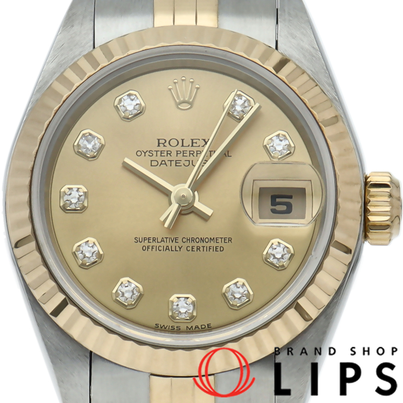 デイトジャスト レディース時計 10Pダイヤ