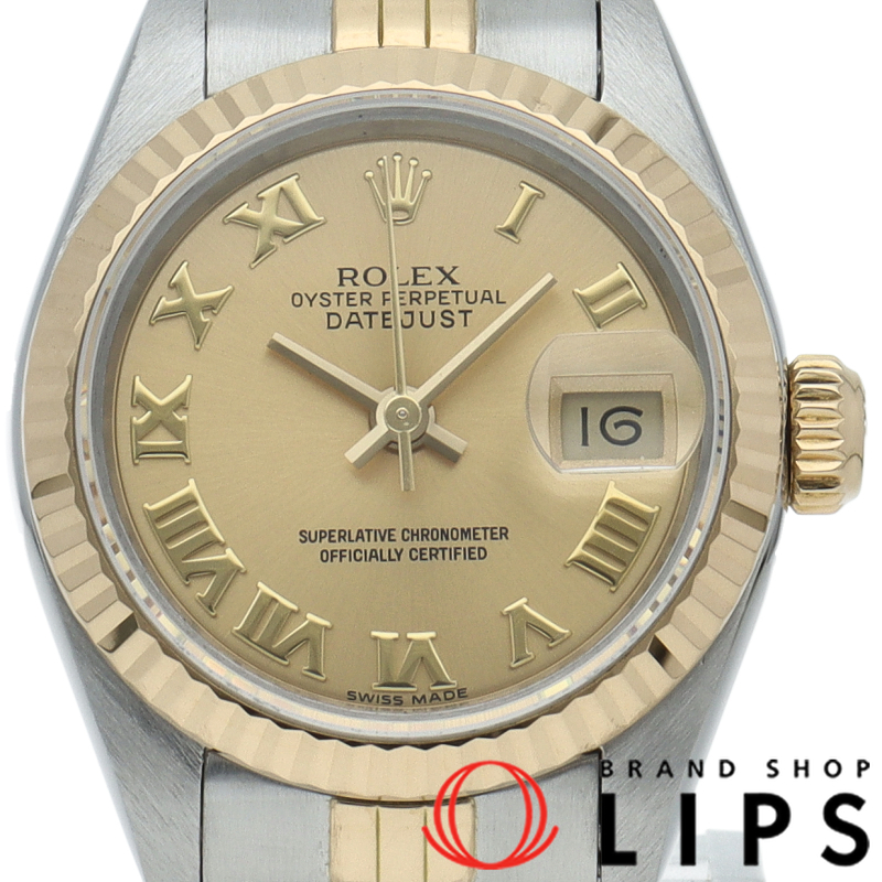 デイトジャスト レディース時計