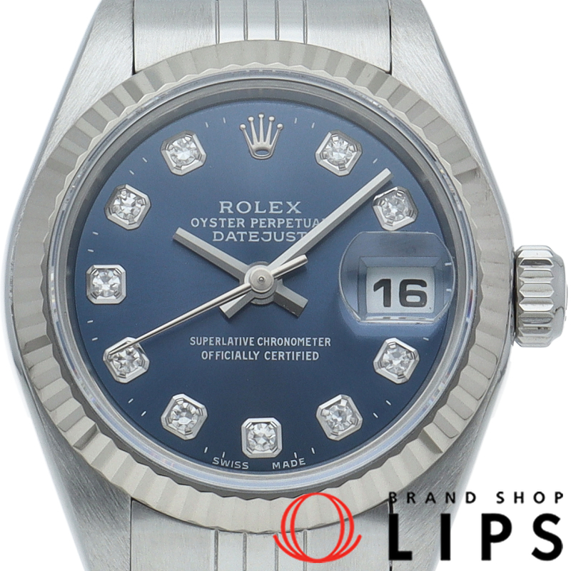 デイトジャスト レディース時計 10Pダイヤ