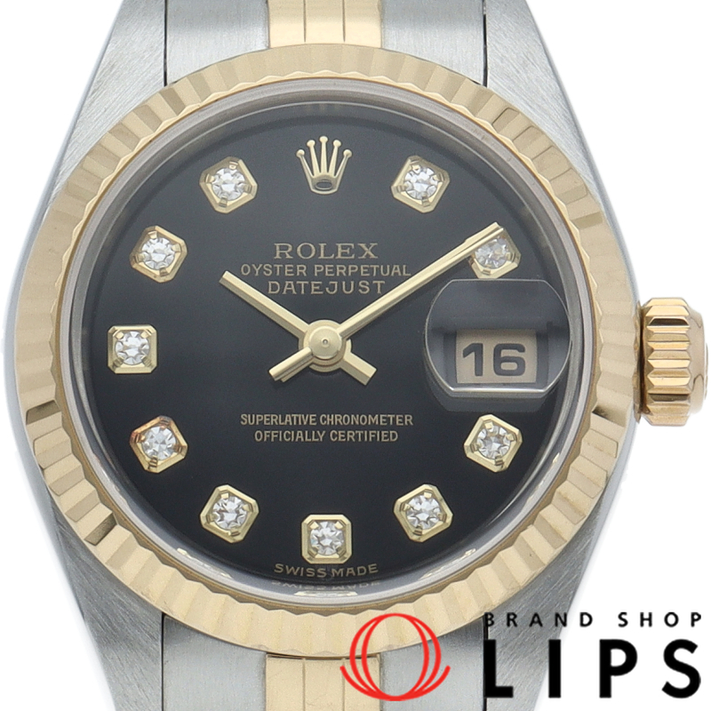 デイトジャスト レディース時計 10Pダイヤ