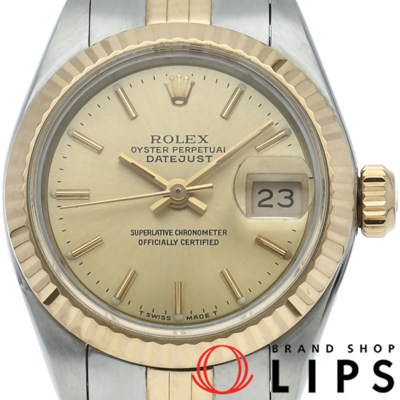 デイトジャスト レディース時計