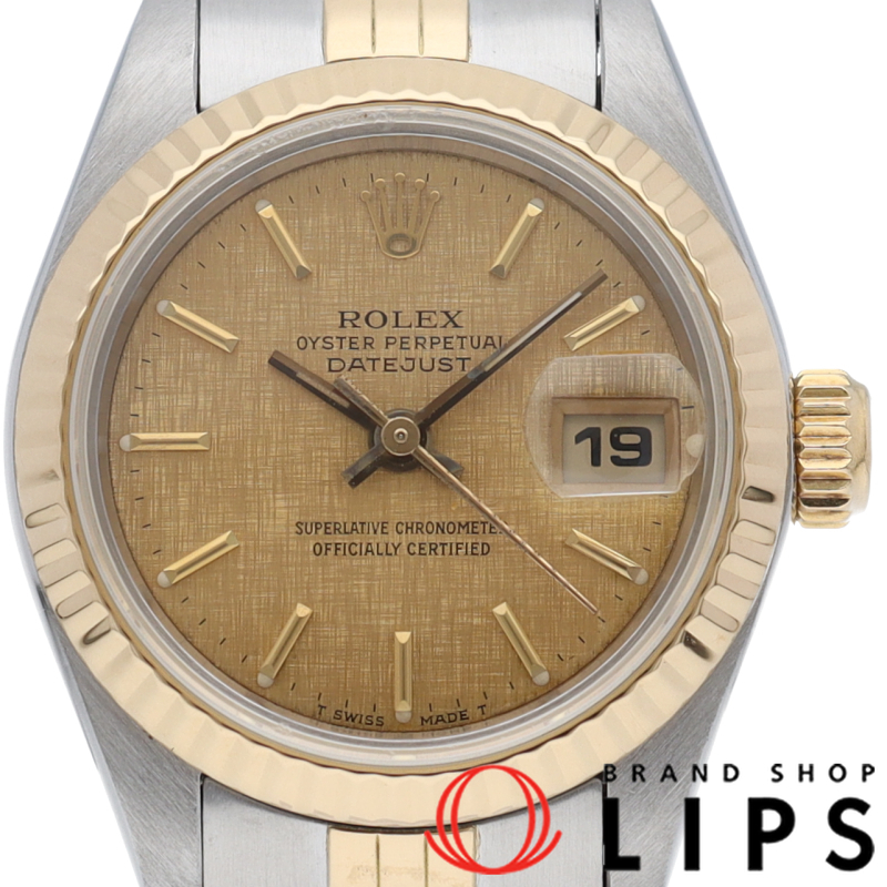 デイトジャスト レディース時計 モザイク文字盤 OH済