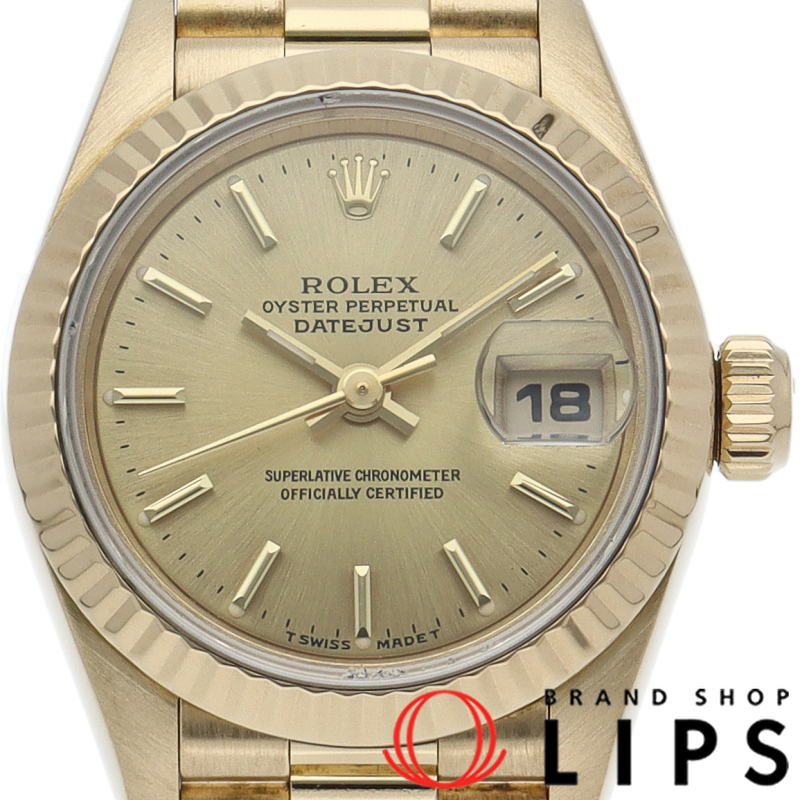 デイトジャスト レディース時計