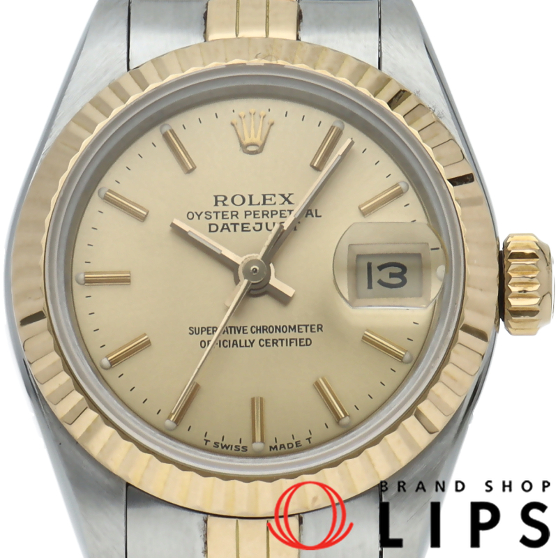 デイトジャスト レディース時計