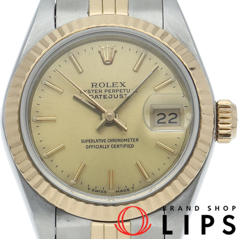 デイトジャスト レディース時計