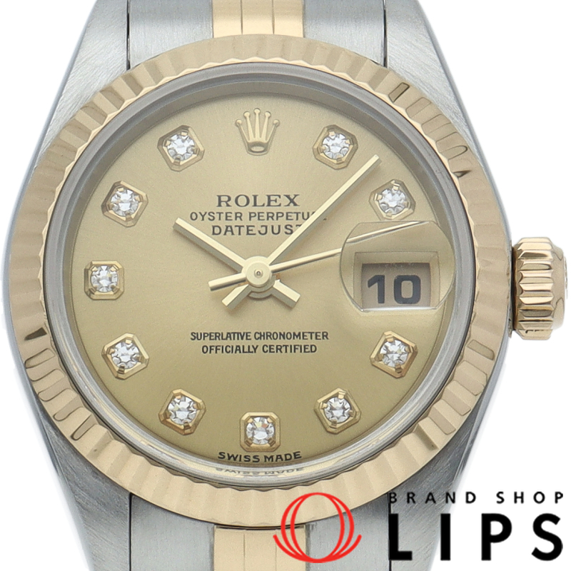 デイトジャスト レディース時計 10Pダイヤ