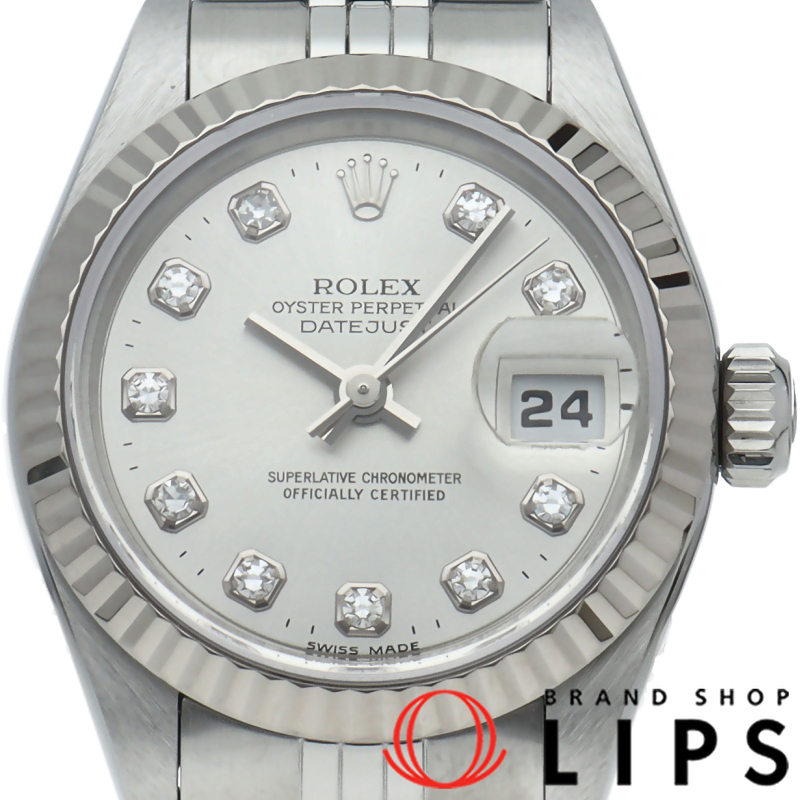 デイトジャスト レディース時計 10Pダイヤ