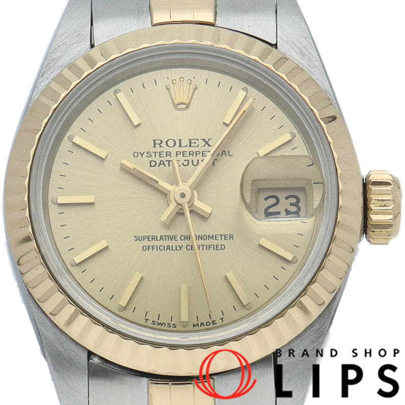 デイトジャスト レディース時計