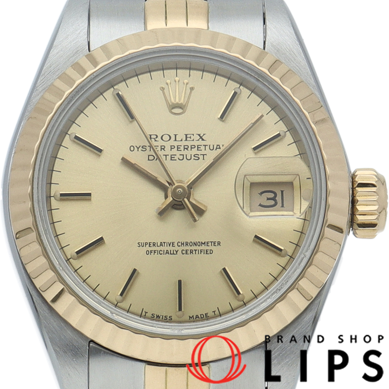 デイトジャスト レディース時計