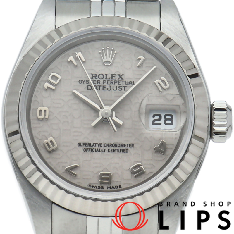 デイトジャスト レディース時計 コンピューター文字盤