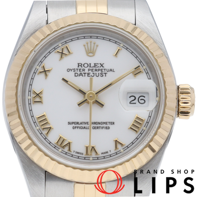 デイトジャスト レディース時計