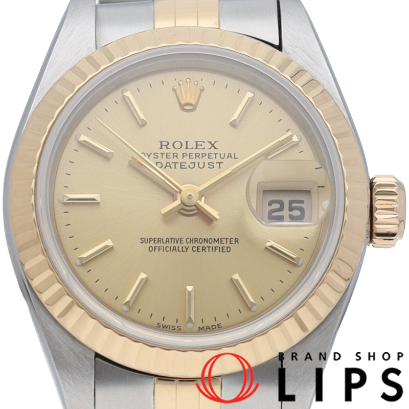 デイトジャスト レディース時計