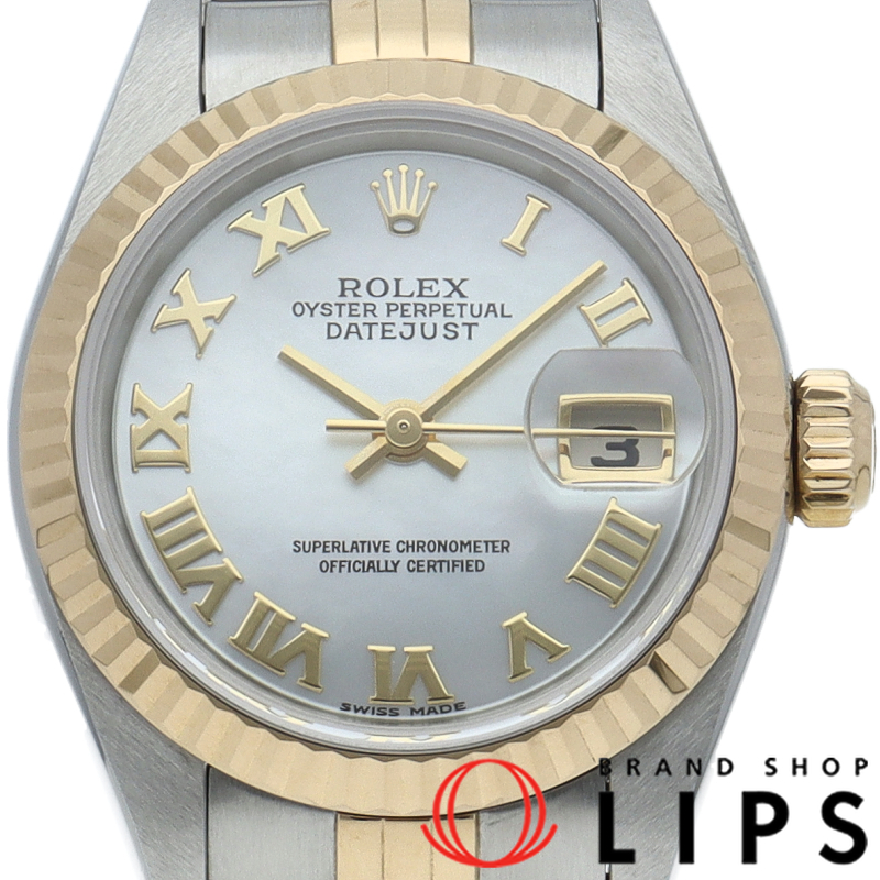 デイトジャスト レディース時計 シェル