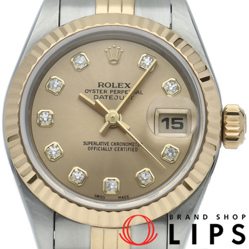 デイトジャスト レディース時計 10Pダイヤ