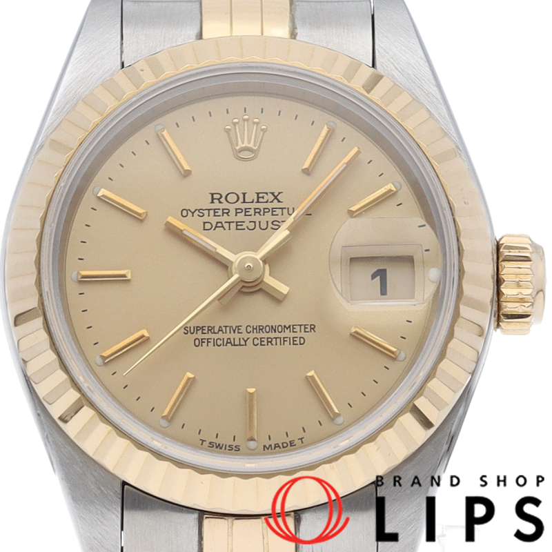 デイトジャスト レディース時計