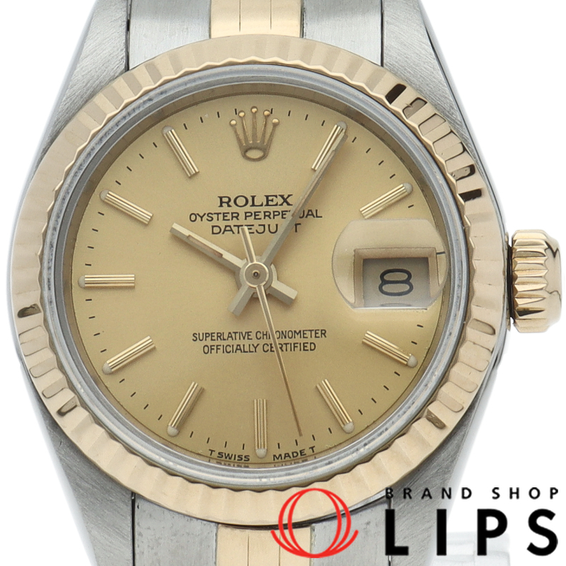 デイトジャスト レディース時計