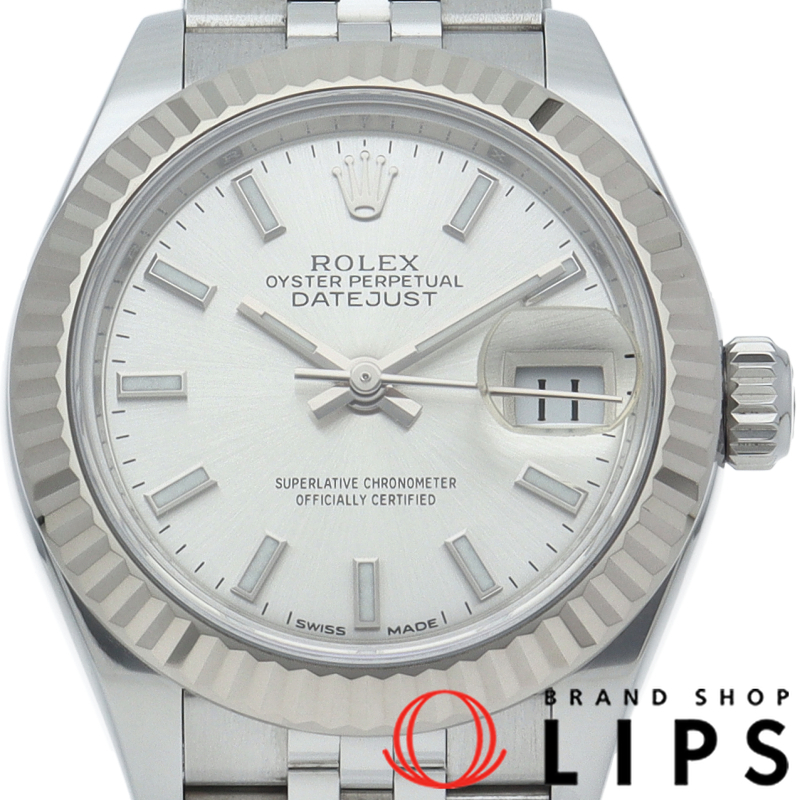 デイトジャスト28 レディース時計 ジュビリー