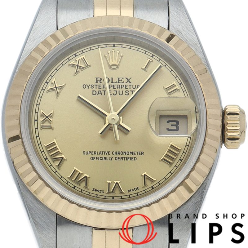 デイトジャスト レディース時計