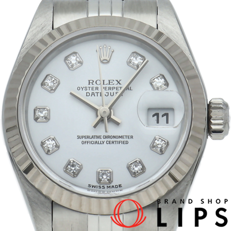 デイトジャスト レディース時計 10Pダイヤ