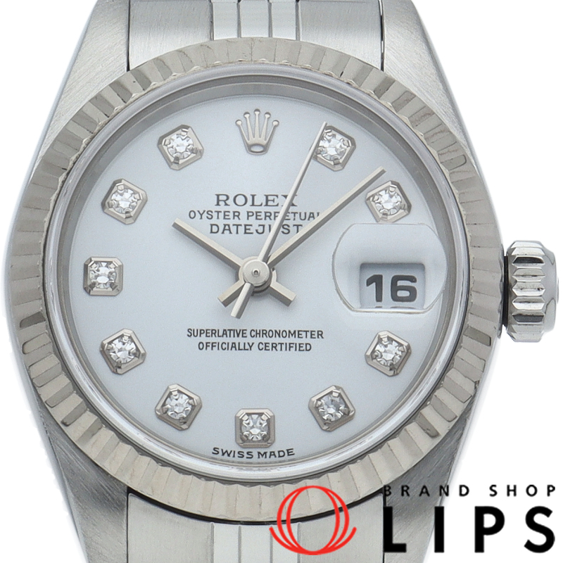 デイトジャスト レディース時計 10Pダイヤ