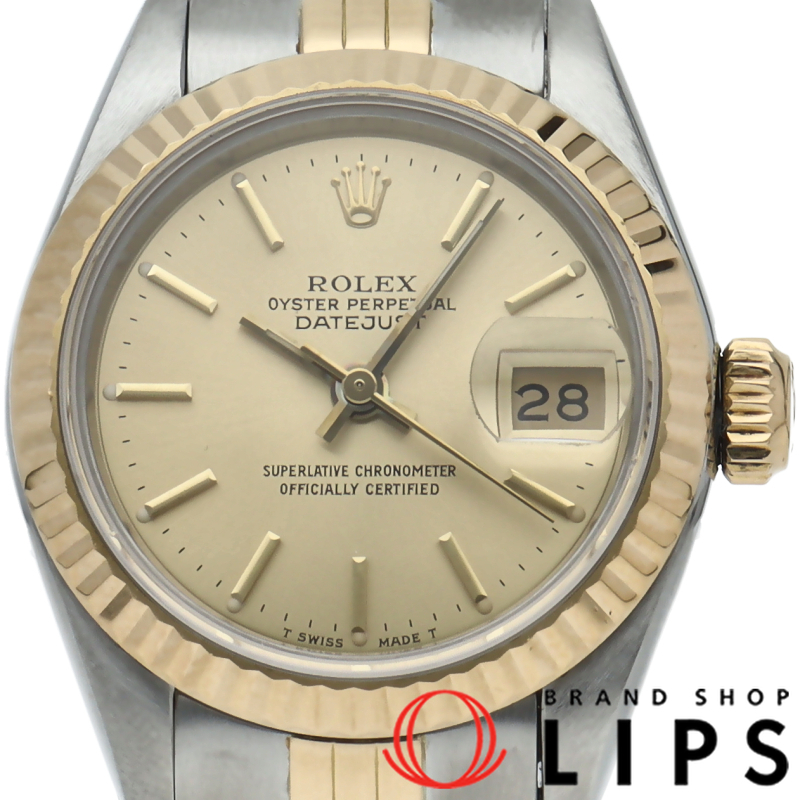 デイトジャスト レディース時計