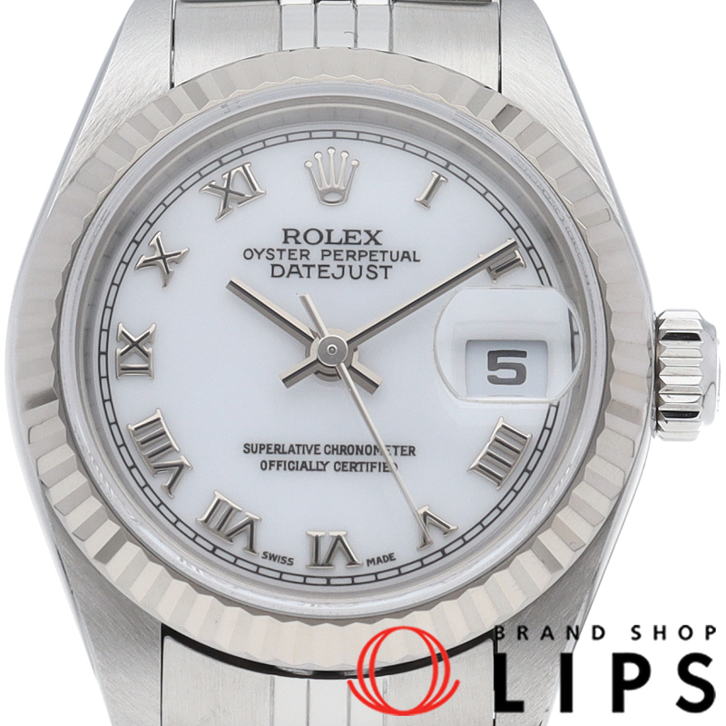 デイトジャスト レディース時計