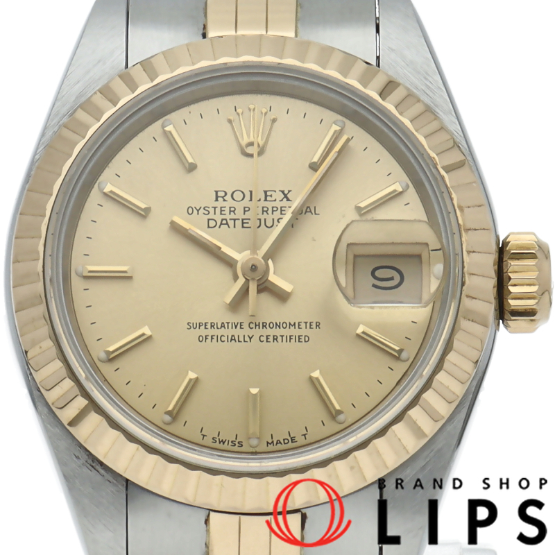 デイトジャスト レディース時計