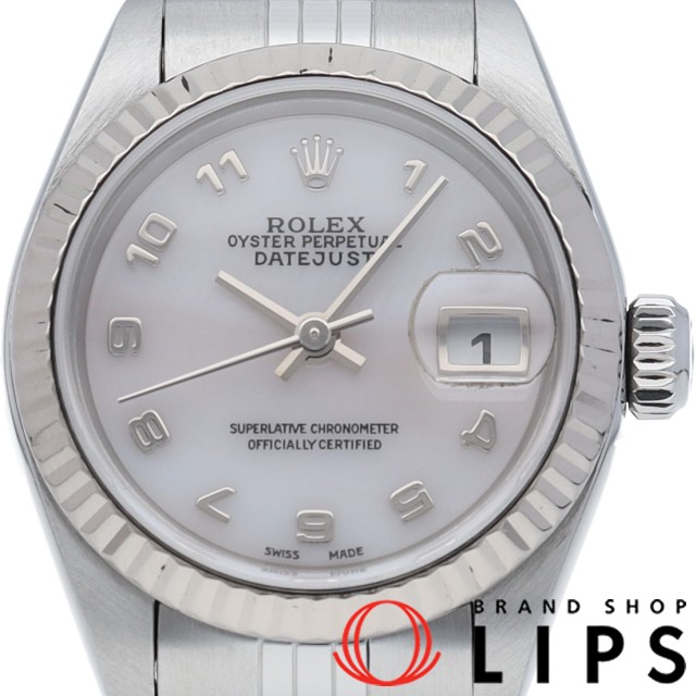 デイトジャスト レディース時計 シェル