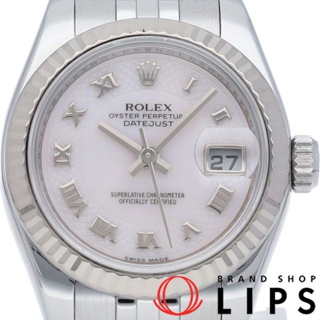 デイトジャスト レディース時計 シェル デコレーション