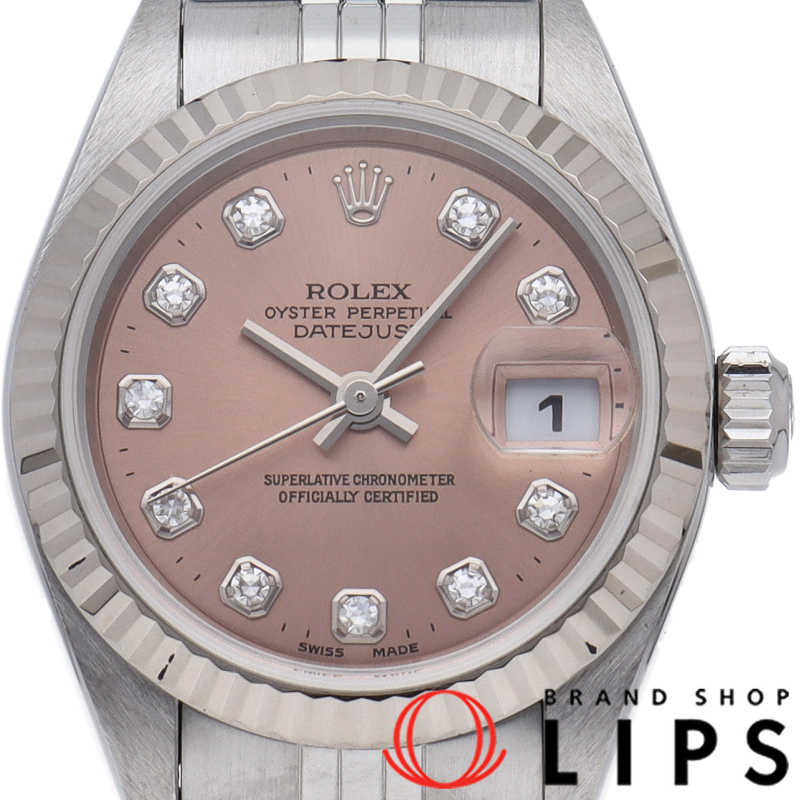 デイトジャスト レディース時計 10Pダイヤ