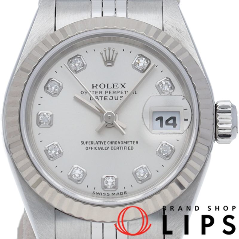 デイトジャスト レディース時計 10Pダイヤ