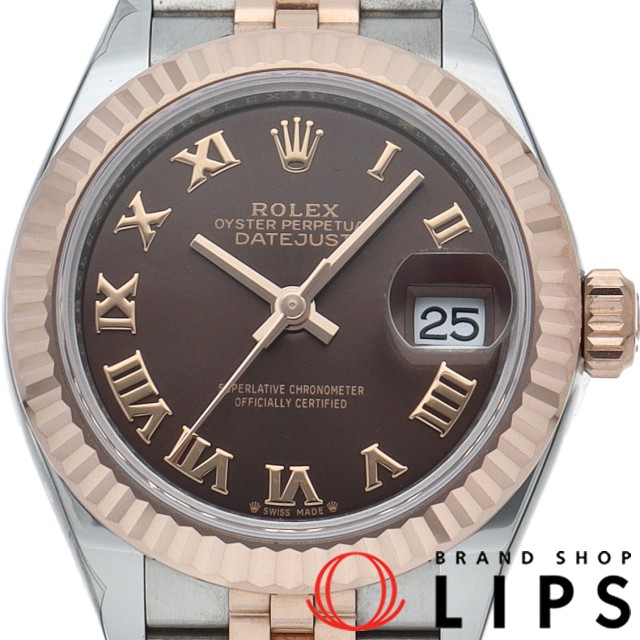 デイトジャスト 28 レディース時計