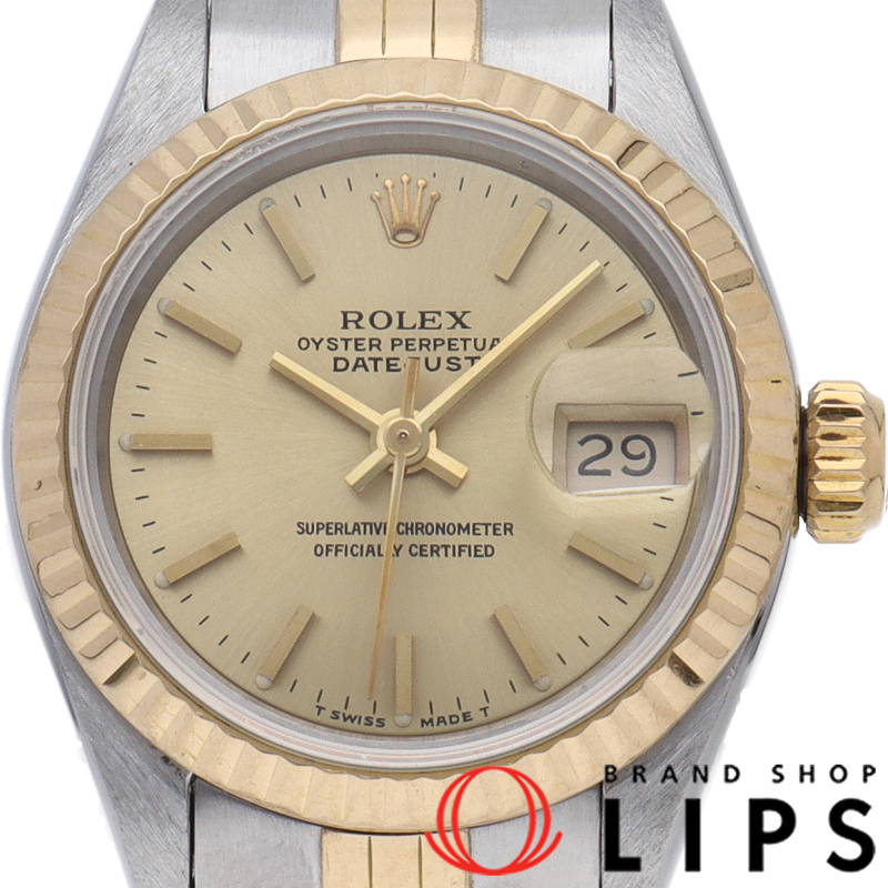 デイトジャスト レディース時計 OH済