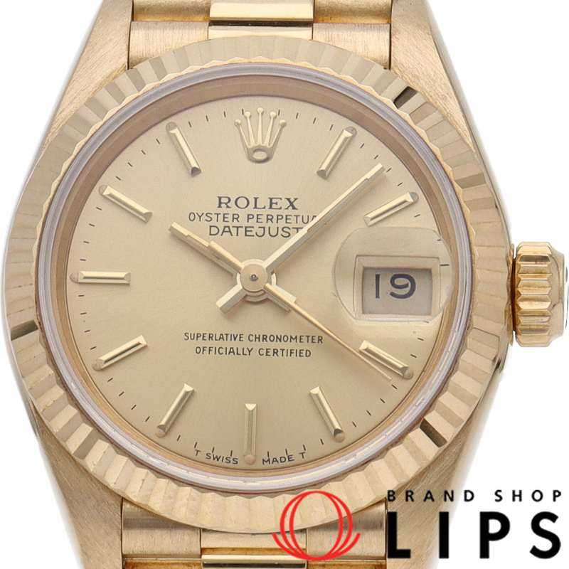 デイトジャスト レディース時計