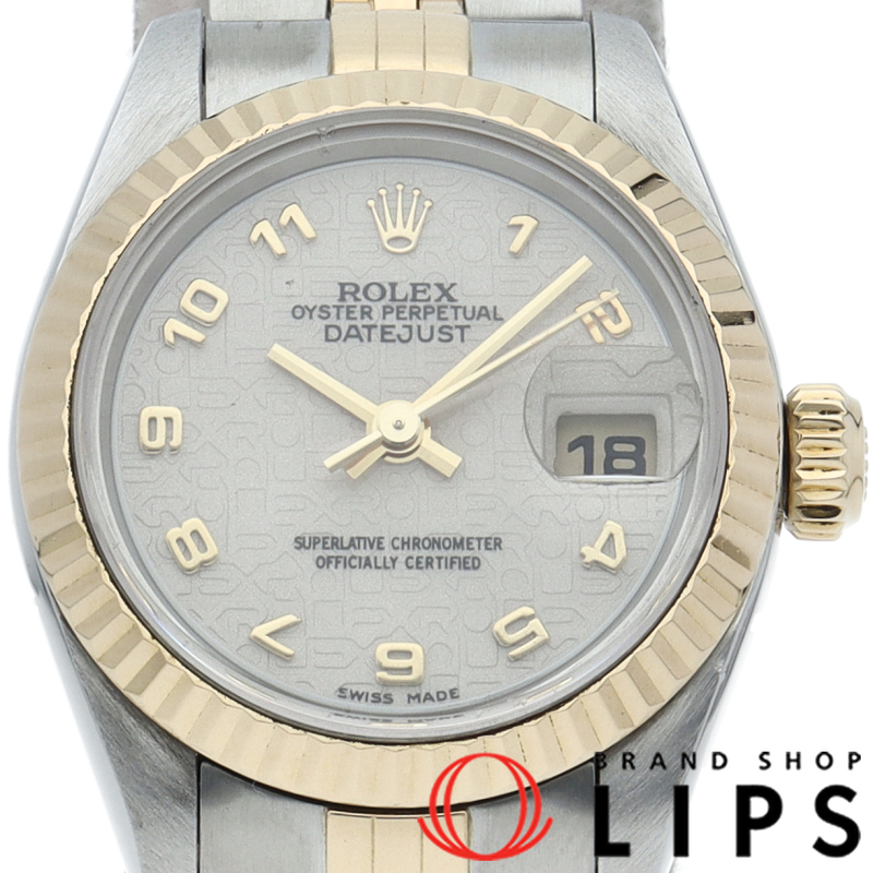 デイトジャスト レディース時計 コンピューター