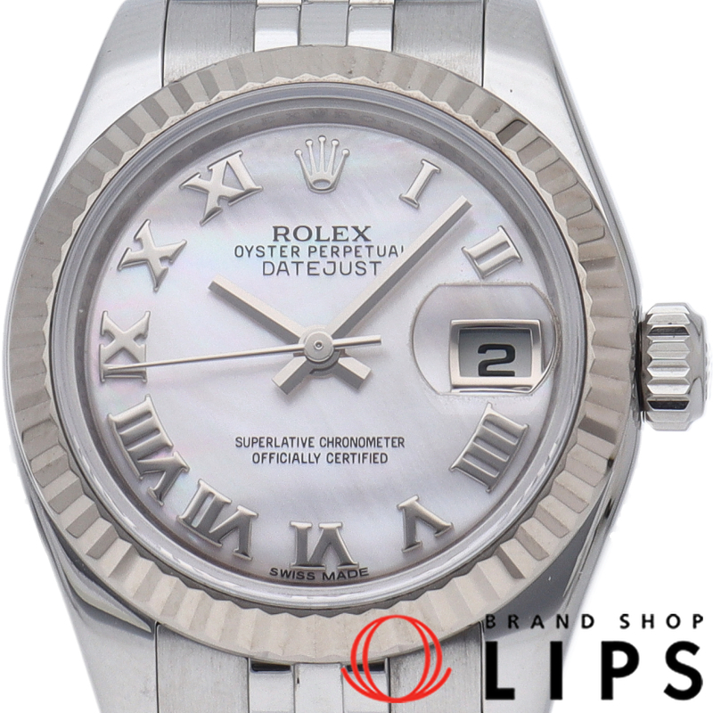 デイトジャスト 26 レディース時計 シェル