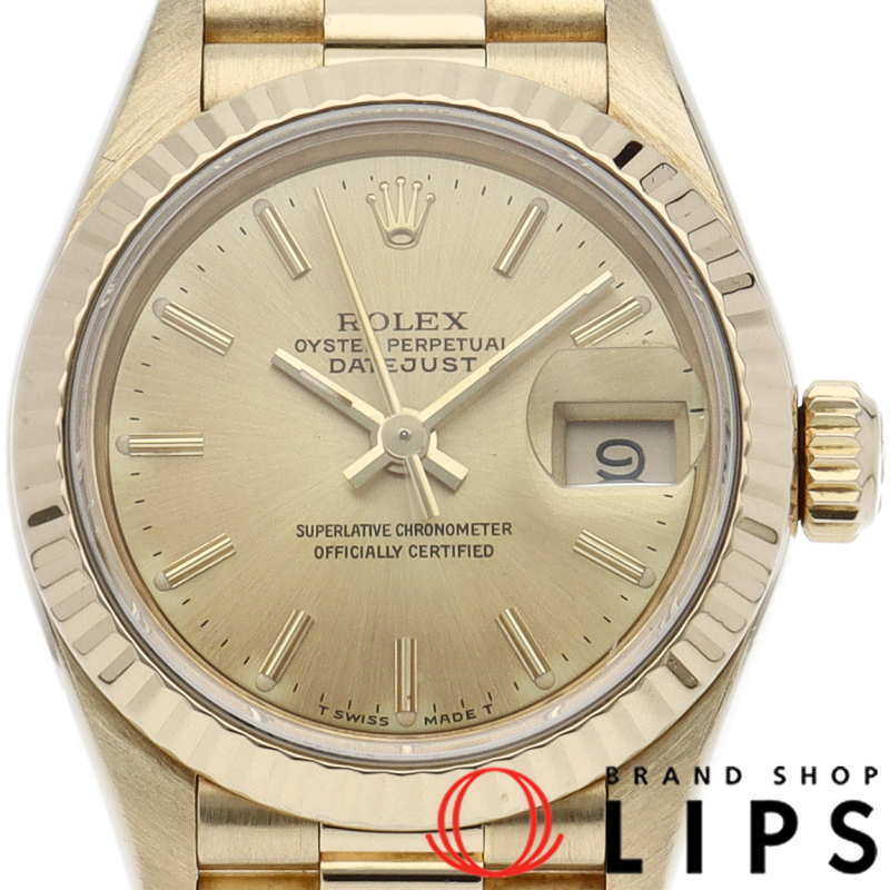 デイトジャスト レディース時計