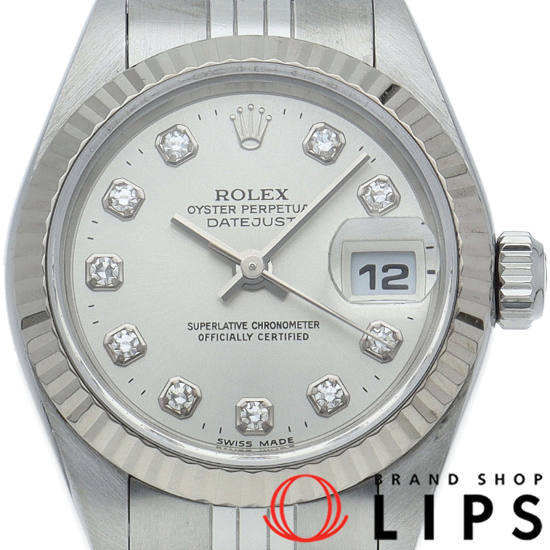 デイトジャスト レディース時計 10Pダイヤ